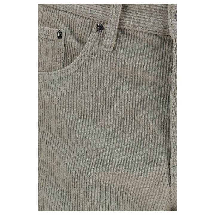 Sunflower Gray Cotton Casual Pants