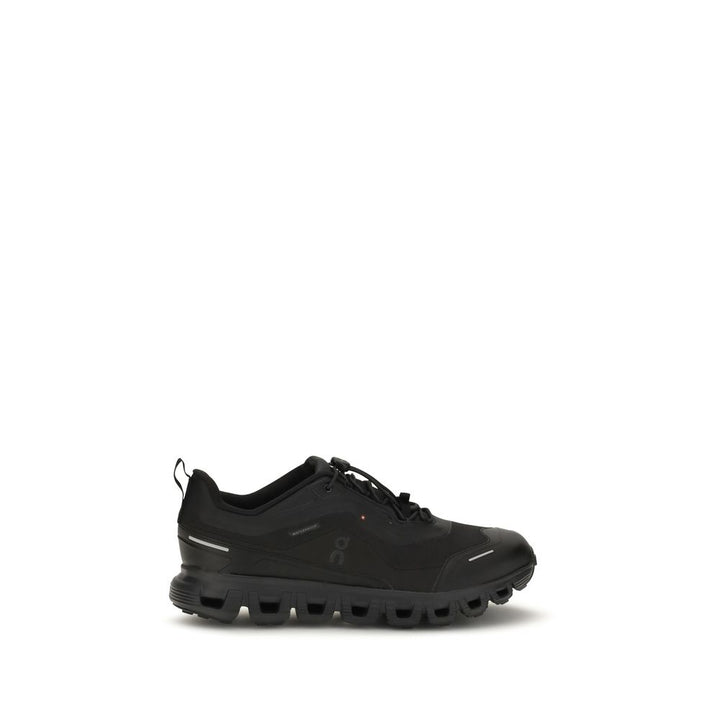 ON Black Polyester Athletic Sneakers