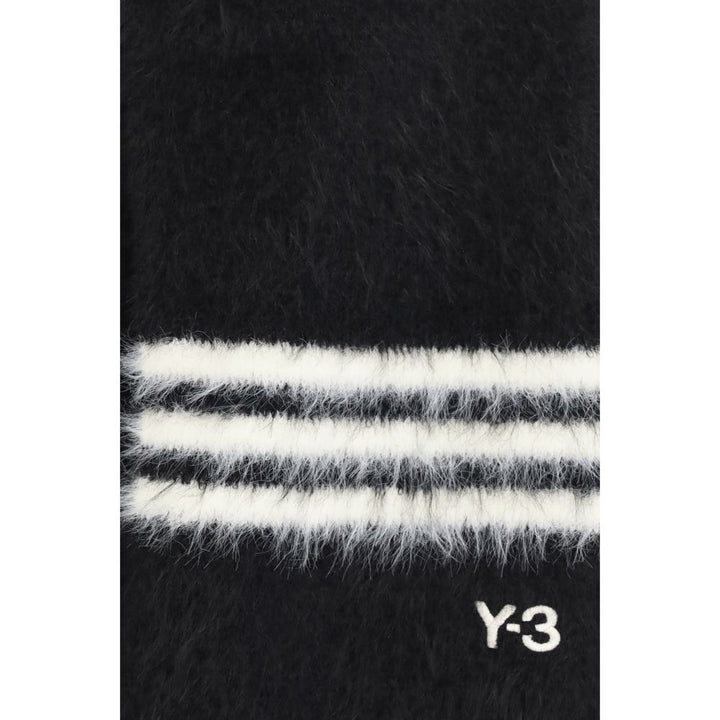 Y-3 Black Recycled Polyamide Scarf