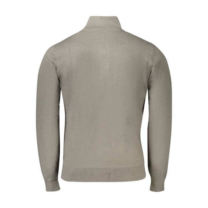 North Sails Gray Acrylic Men's Sweater