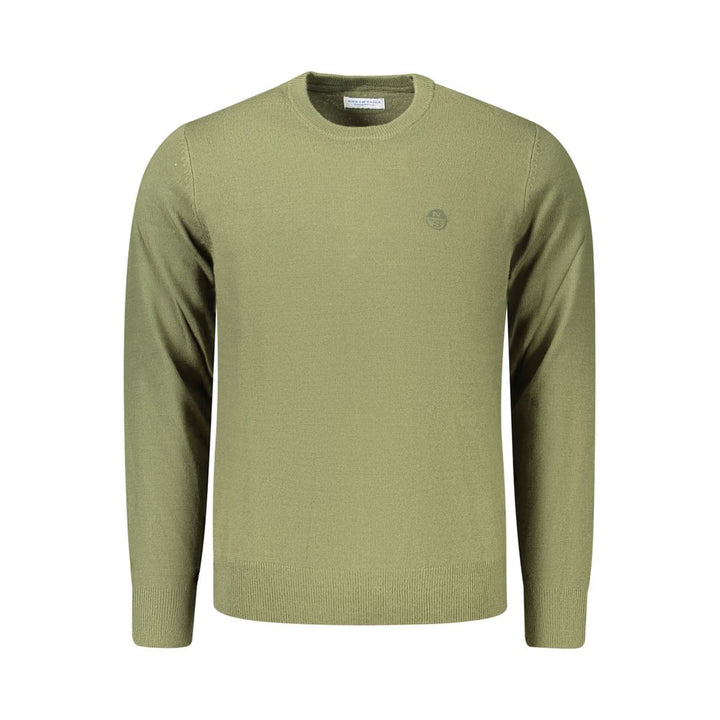 North Sails Green Acrylic Men's Sweater