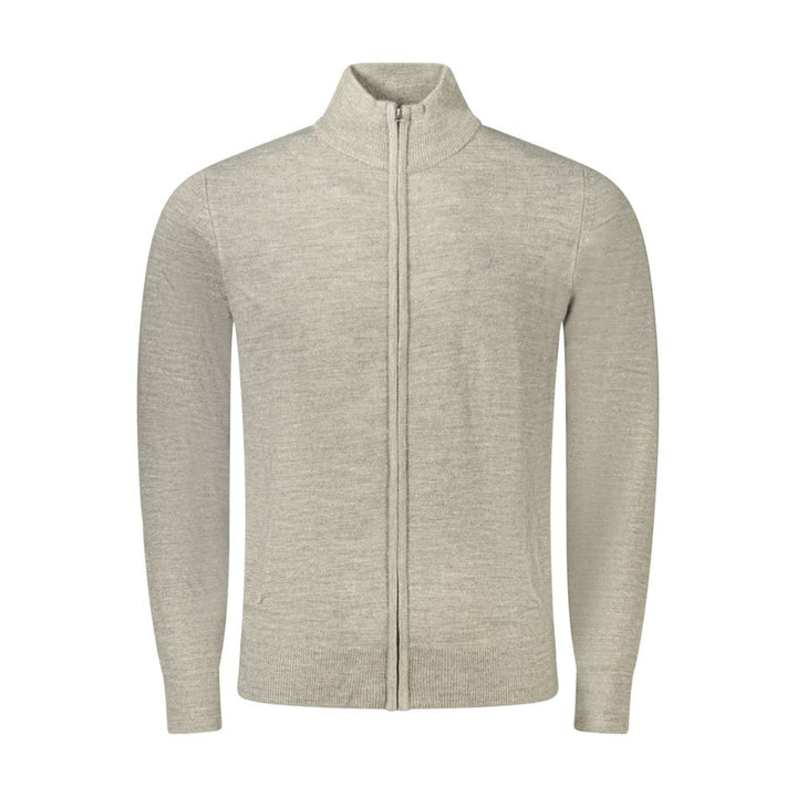 North Sails Grey Acrylic Men's Sweater