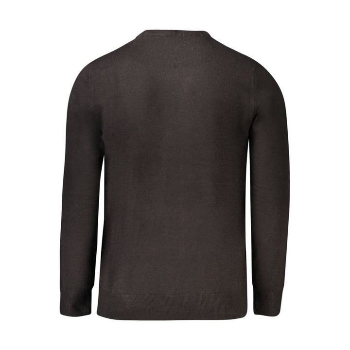 North Sails Black Acrylic Men's Sweater