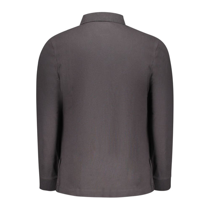 Timberland Nero Cotton Men's Polo