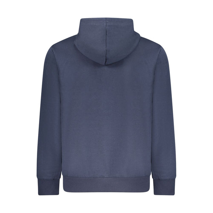 Timberland Blue Cotton Men's Hoodie