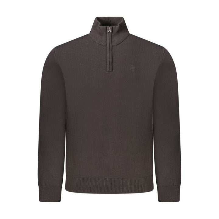 North Sails Black Acrylic Men's Sweater
