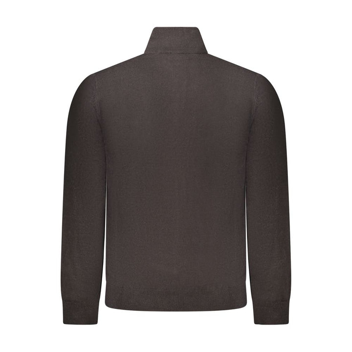 North Sails Black Acrylic Men's Sweater