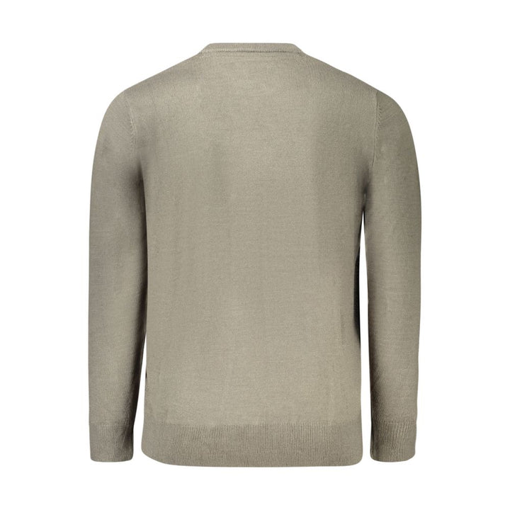 North Sails Grey Acrylic Men's Sweater