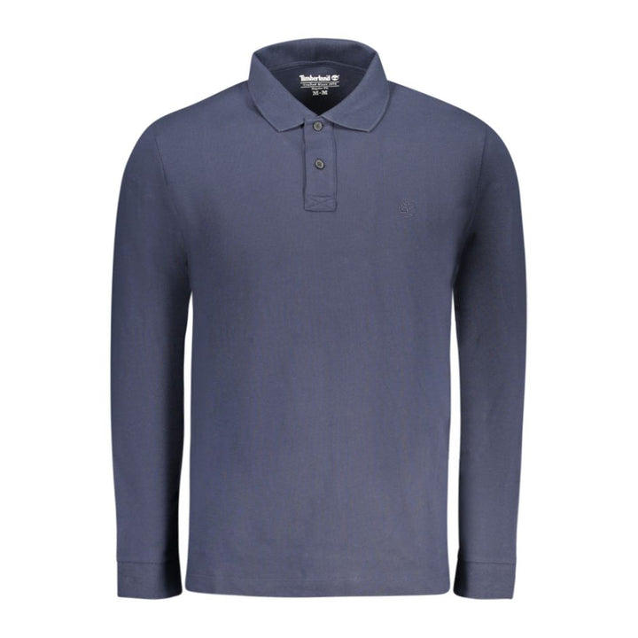 Timberland Blue Cotton Men's Polo