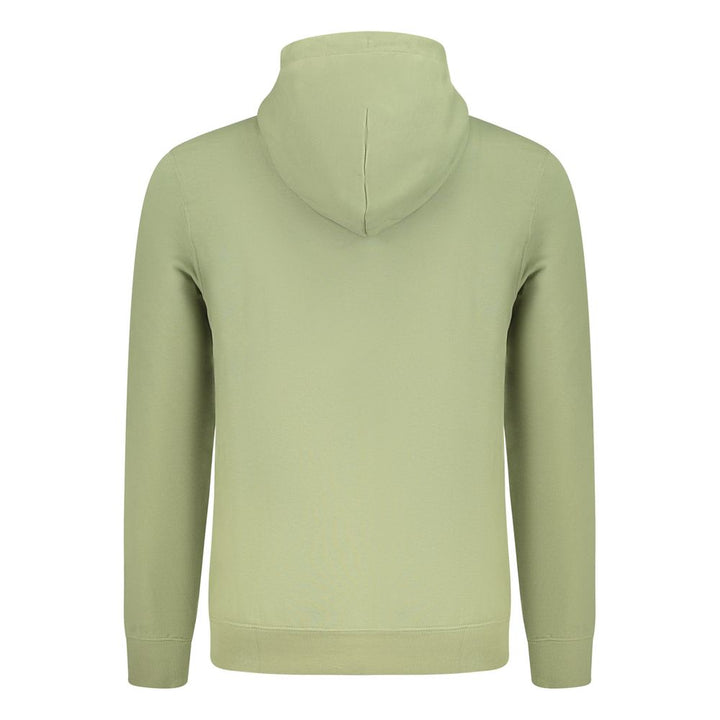 Calvin Klein Green Cotton Men's Sweatshirt