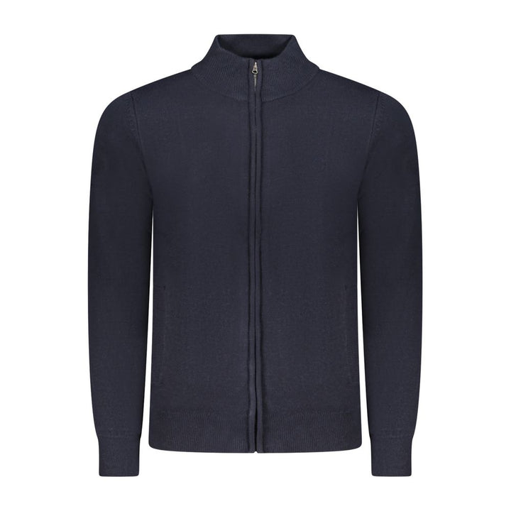 North Sails Blue Acrylic Men Sweater