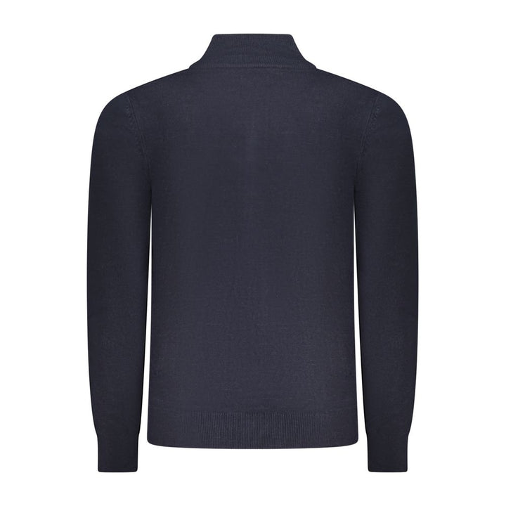 North Sails Blue Acrylic Men Sweater