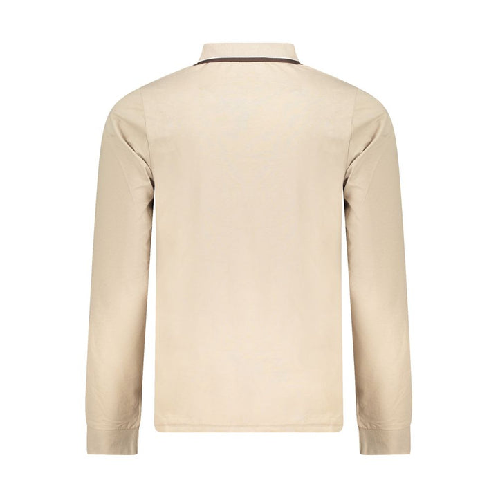 Norway 1963 Beige Cotton Men's Polo