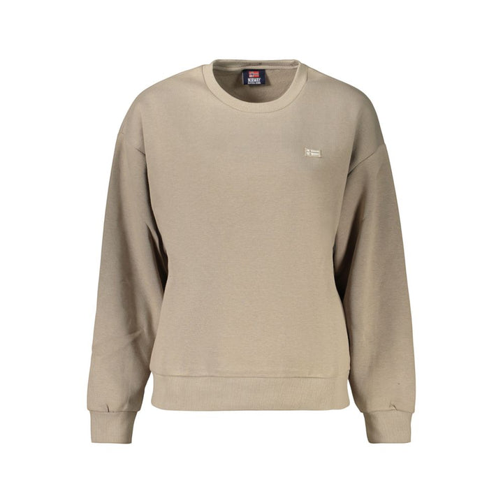 Norway 1963 Beige Cotton Women's Sweatshirt