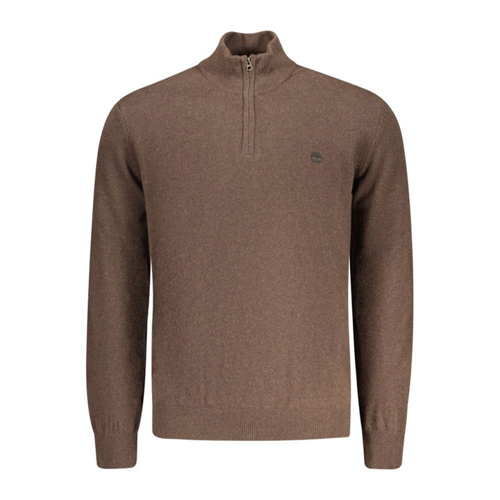 Timberland Brown Wool Men's Sweater