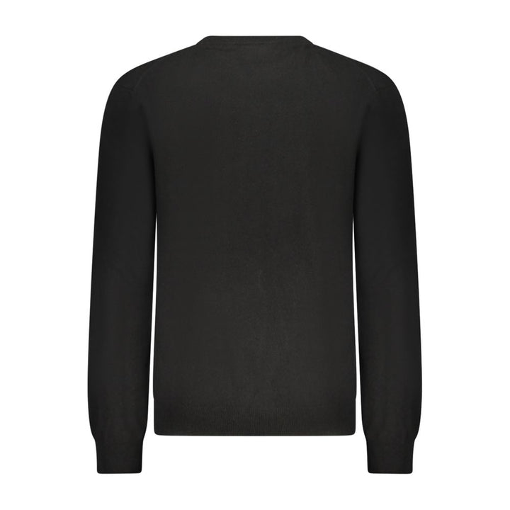 Timberland Black Wool Sweatshirt