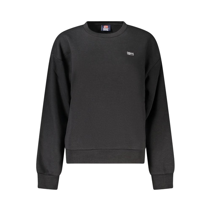 Norway 1963 Black Cotton Women's Sweatshirt