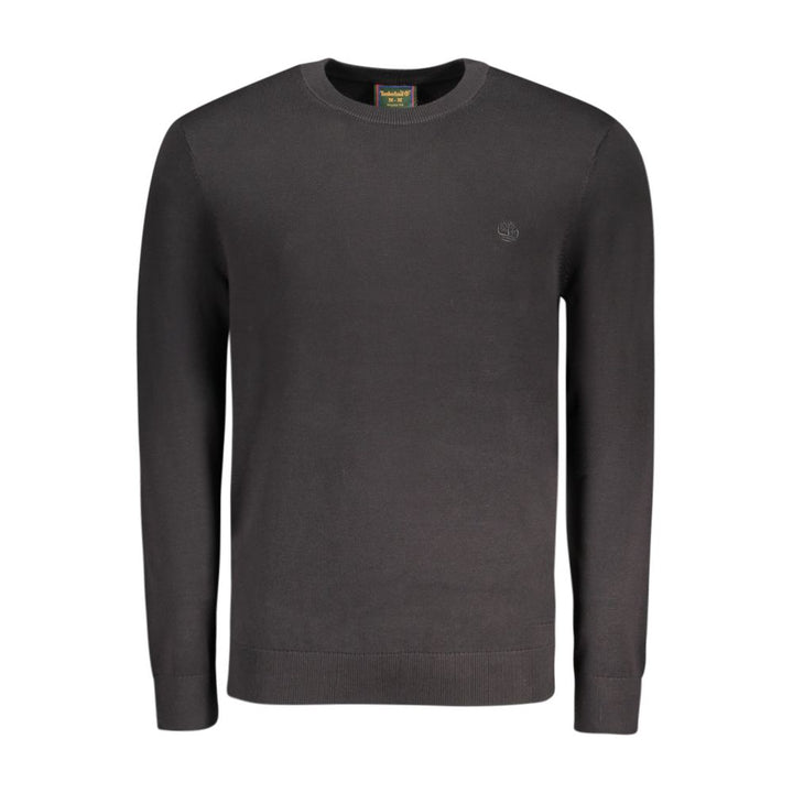 Timberland Black Cotton Sweatshirt