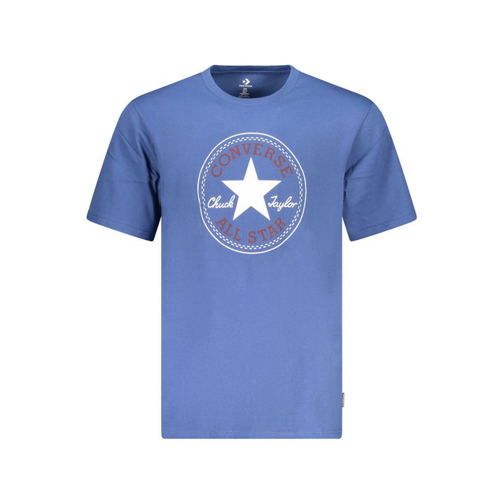 Converse Blue Cotton T-Shirt