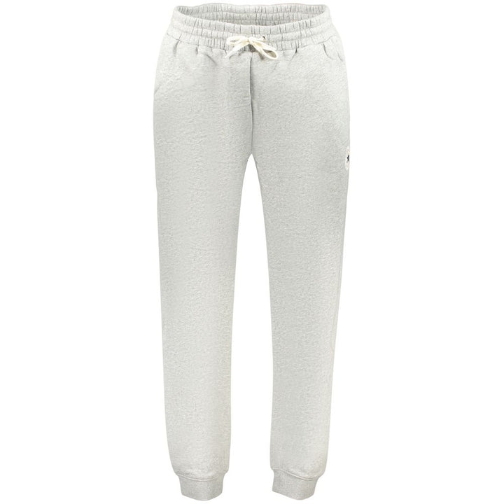 Converse Gray Cotton Joggers (Workout Pants)