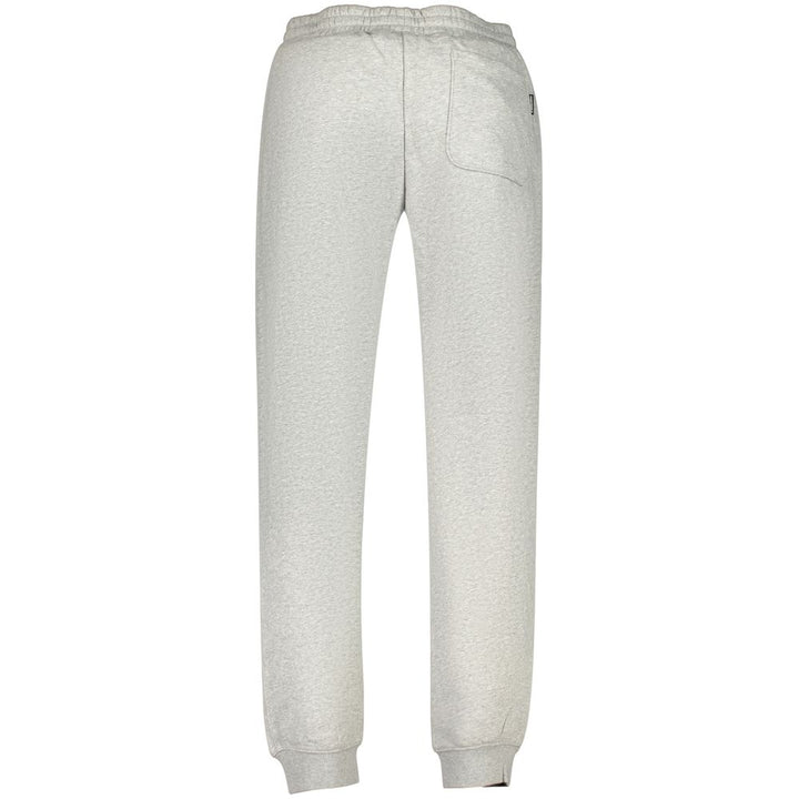 Converse Gray Cotton Joggers (Workout Pants)