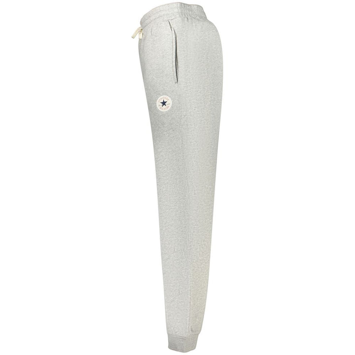 Converse Gray Cotton Joggers (Workout Pants)