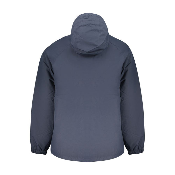 Timberland Blue Polyester Shell Jacket