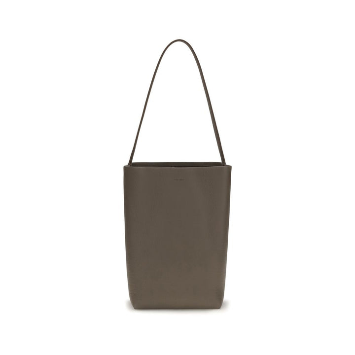 The Row Brown Calf Leather Bos Taurus Shoulder Bag