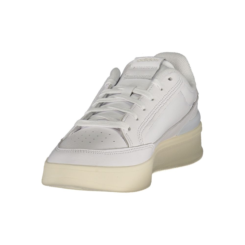Adidas Bianco Polyurethane Men's Sneaker