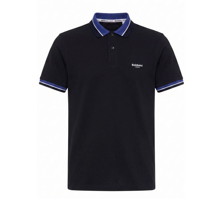 Baldinini Trend Blue Cotton Men's Polo-Shirt