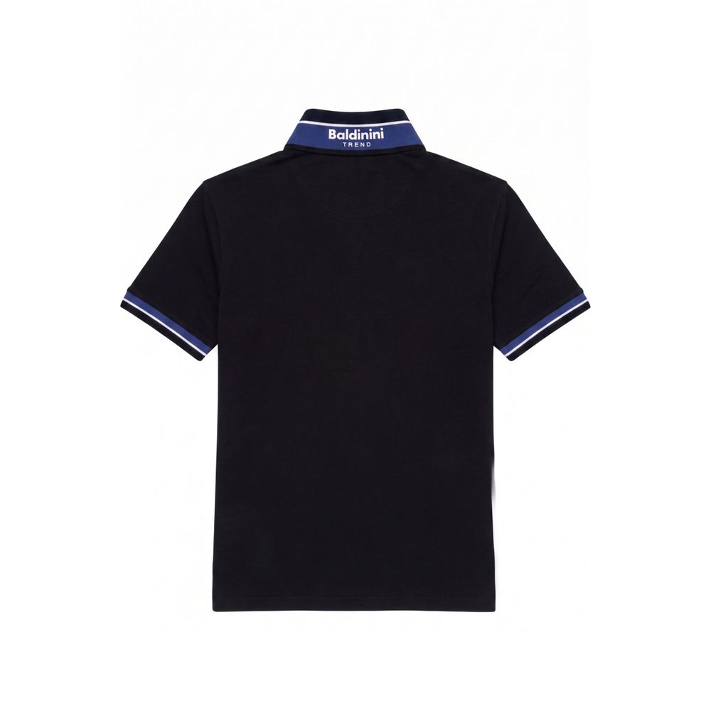 Baldinini Trend Blue Cotton Men's Polo-Shirt