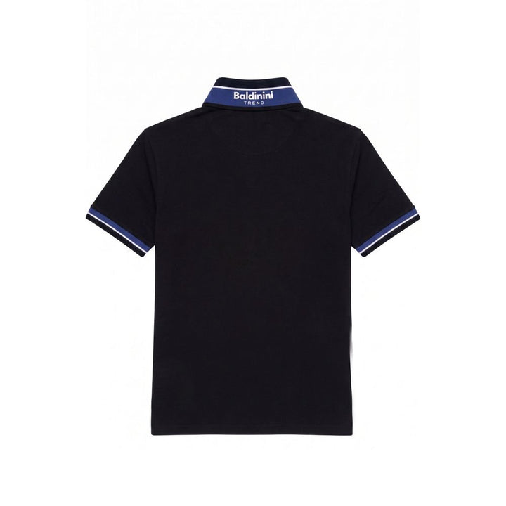 Baldinini Trend Blue Cotton Men's Polo-Shirt