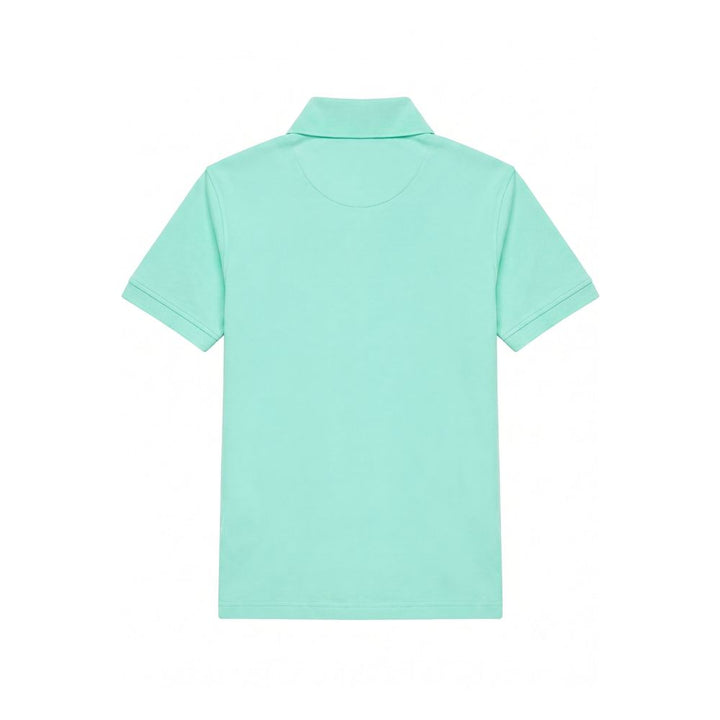 Baldinini Trend Green Cotton Men's Polo-Shirt
