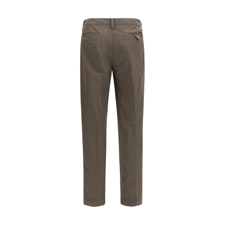 Prada Brown Cotton Cargo Pants
