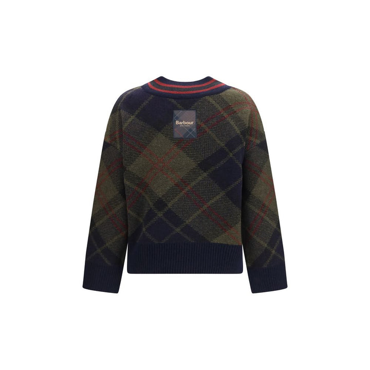 Barbour Bicolor Wool Oves Aries Sweatshirt