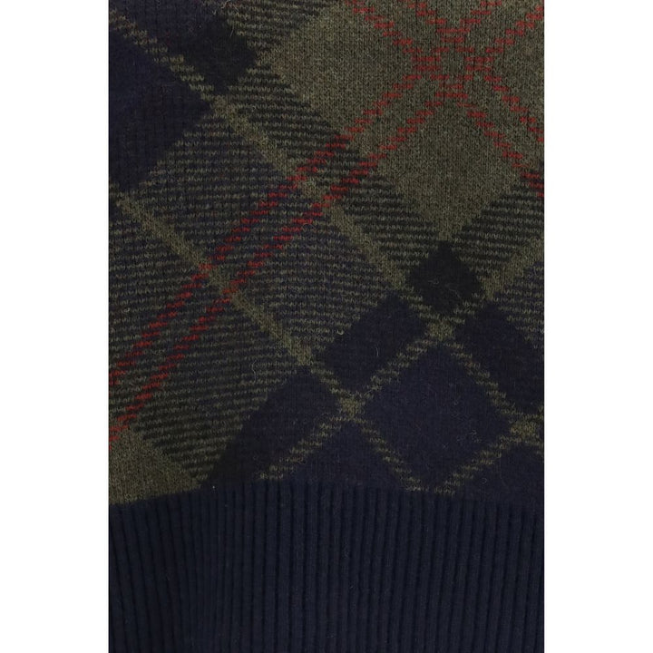 Barbour Bicolor Wool Oves Aries Sweatshirt
