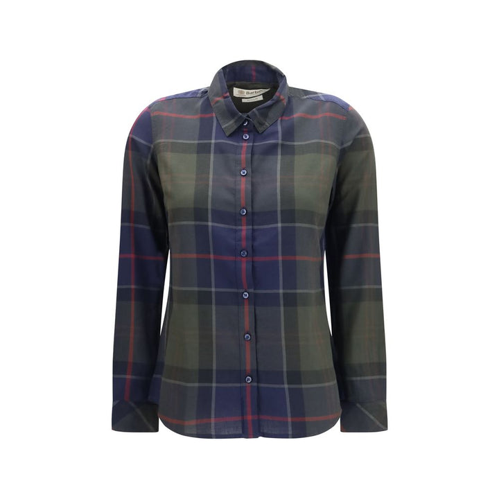 Barbour Bicolor Cotton Pattern Shirt