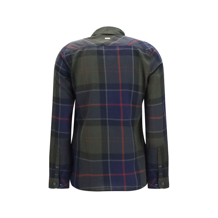 Barbour Bicolor Cotton Pattern Shirt
