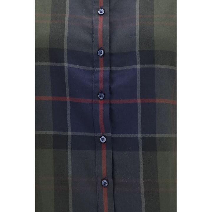 Barbour Bicolor Cotton Pattern Shirt