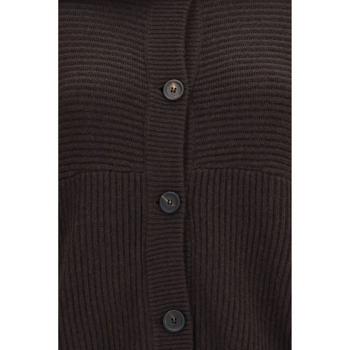 Brunello Cucinelli Brown Cashmere Cardigan