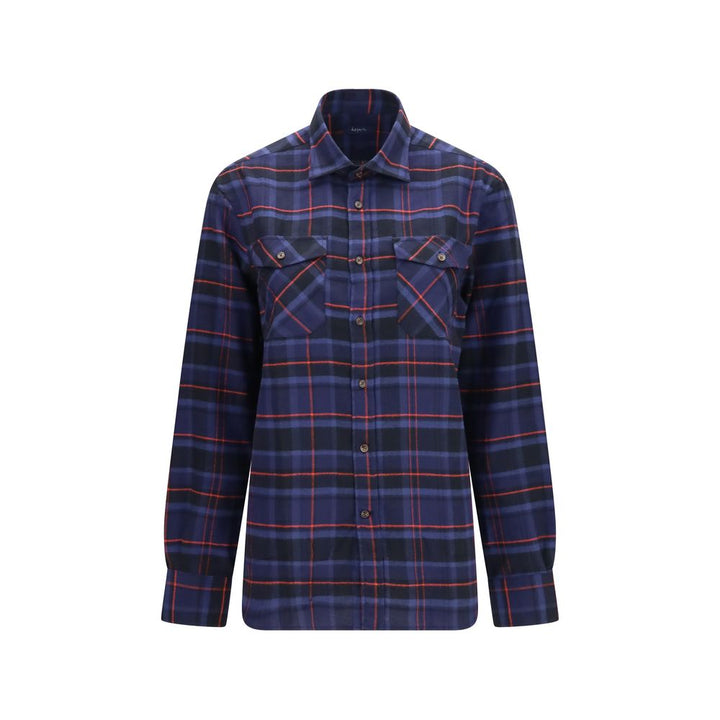 Deperlu Multicolor Cotton Pattern Shirt