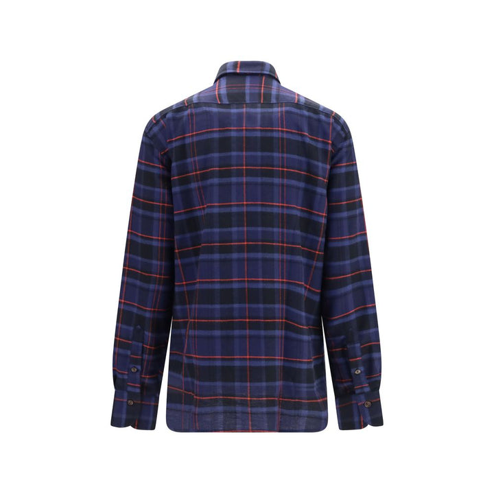 Deperlu Multicolor Cotton Pattern Shirt