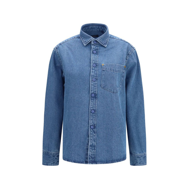 Deperlu Blue Denim Shirt