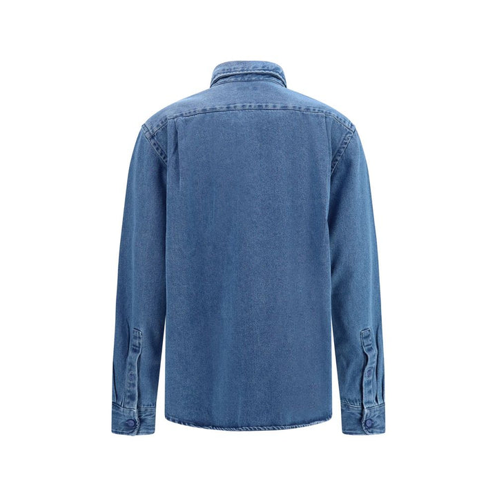 Deperlu Blue Denim Shirt