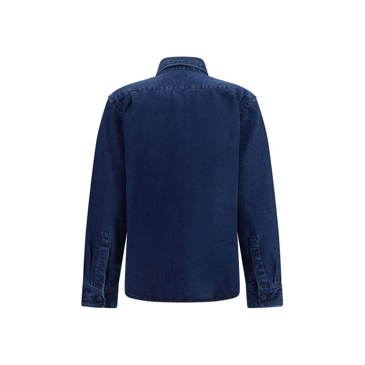Deperlu Blue Denim Shirt