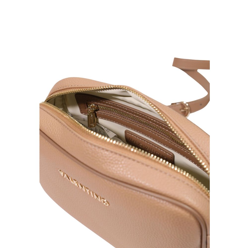 Mario Valentino Beige Polyethylene Handbag