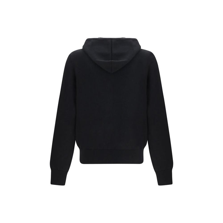 Fendi Black Cashmere Hoodie