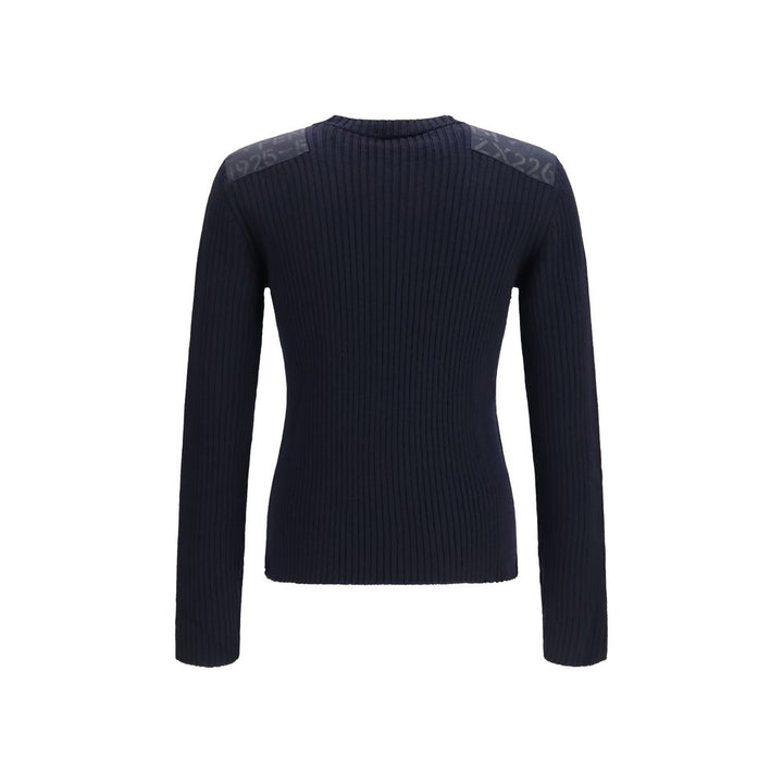 Fendi Blue Wool Oves Aries Sweatshirt