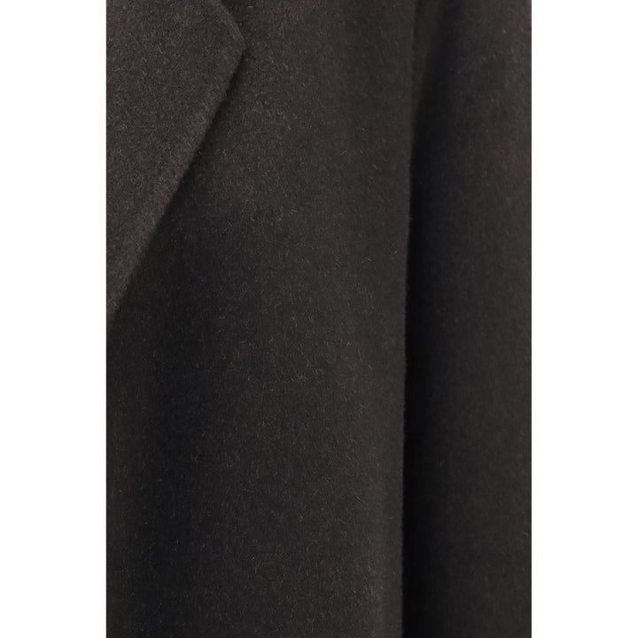 The Row Brown Cashmere Full-Length Jacket
