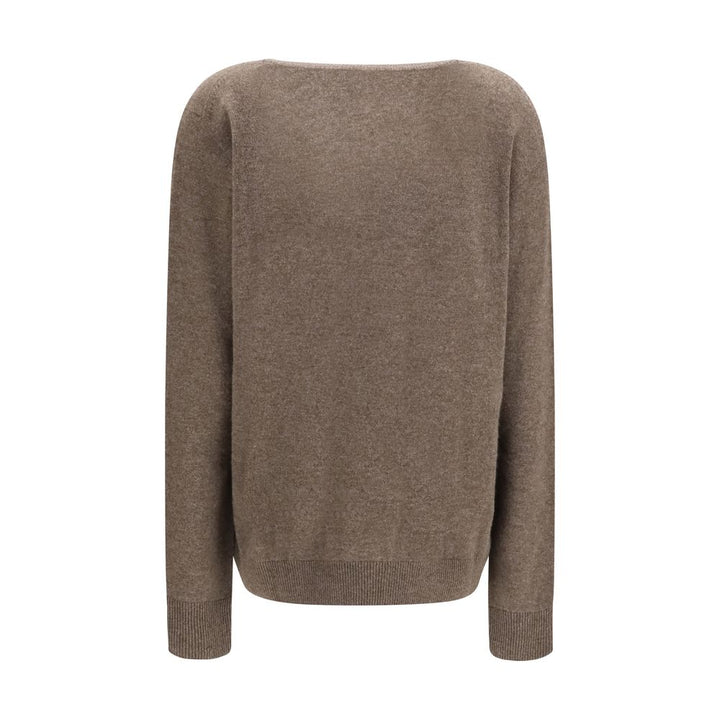 The Row Gray Cashmere Sweater